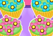 Cupcakes de Colores